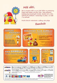 akční leták Bambule 15.5.2015-31.8.2015