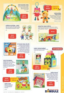 akční leták Bambule 15.5.2015-31.8.2015