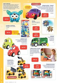 akční leták Bambule 15.5.2015-31.8.2015