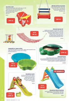 akční leták Bambule 15.5.2015-31.8.2015