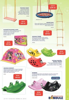 akční leták Bambule 15.5.2015-31.8.2015