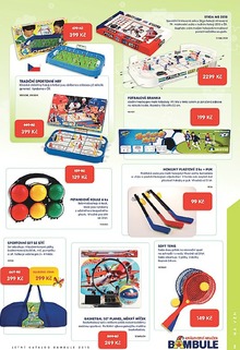 akční leták Bambule 15.5.2015-31.8.2015