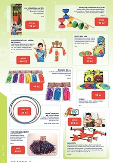 akční leták Bambule 15.5.2015-31.8.2015