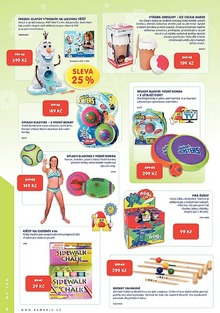 akční leták Bambule 15.5.2015-31.8.2015