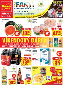 akční leták Penny Market 21.5.2015-27.5.2015