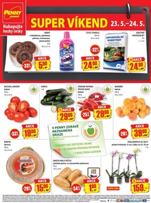 akční leták Penny Market 21.5.2015-27.5.2015