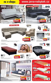 akční leták Jena nábytek 20.5.2015-31.5.2015