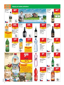 akční leták Globus 21.5.2015-27.5.2015