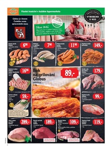 akční leták Globus 21.5.2015-27.5.2015