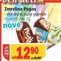 Zmrzlina pegas prima