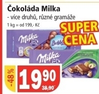 Cokolada milka