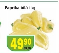 Paprika bila