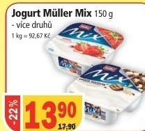 Jogurt mix muller