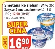 Smetana ke slehani kunin 31