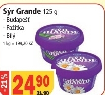 Syr termizovany grande olma