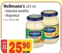 Tatarska omacka hellmann s