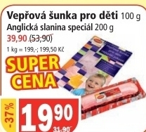 Sunka veprova pro deti nejvyssi jakosti le co
