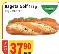 Bageta golf crocodille