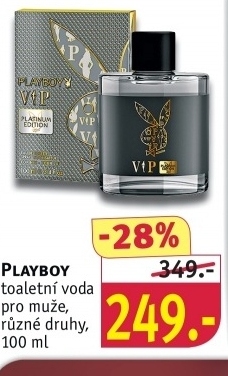 Toaletni voda panska playboy