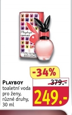 Toaletni voda damska playboy