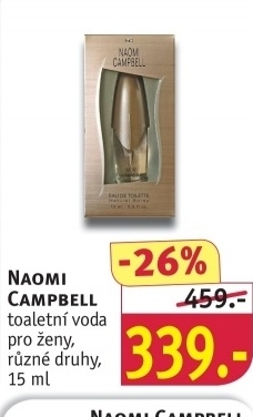Toaletni voda damska naomi campbell