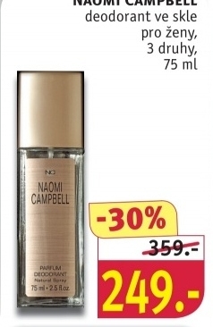 Deodorant parfemovany naomi campbell