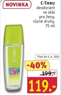 Deodorant parfemovany damsky c thru