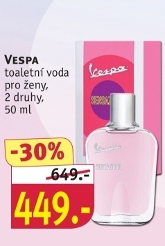 Toaletni voda damska vespa