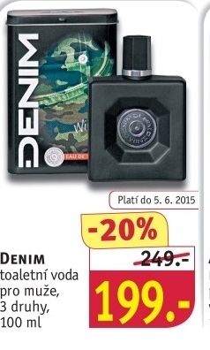 Toaletni voda panska denim