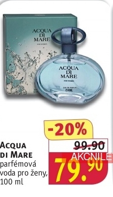 Parfemovana voda damska acqua di mare