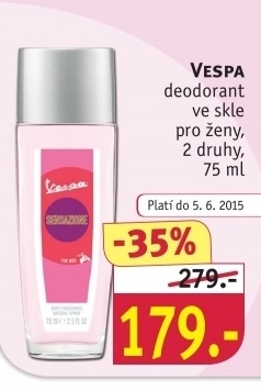 Deodorant parfemovany damsky vespa