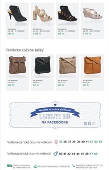 akční leták DEICHMANN 21.5.2015-14.6.2015