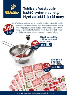 akční leták Tchibo 25.5.2015-31.5.2015