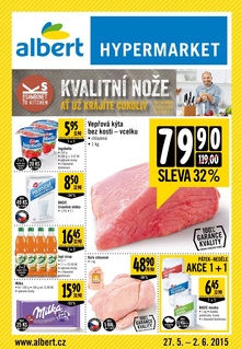 akční leták Albert 27.5.2015-2.6.2015