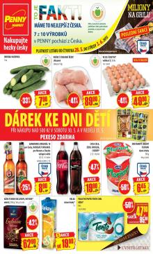 akční leták Penny Market 28.5.2015-3.6.2015