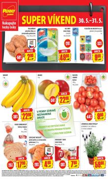 akční leták Penny Market 28.5.2015-3.6.2015
