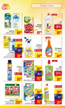 akční leták Teta drogerie 28.5.2015-6.6.2015