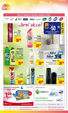 akční leták Teta drogerie 28.5.2015-6.6.2015