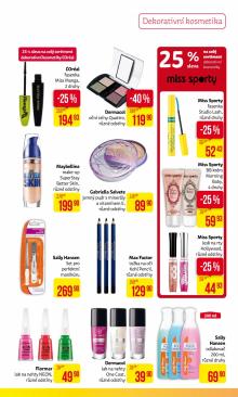 akční leták Teta drogerie 28.5.2015-6.6.2015