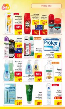 akční leták Teta drogerie 28.5.2015-6.6.2015