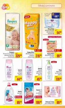 akční leták Teta drogerie 28.5.2015-6.6.2015
