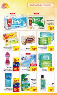 akční leták Teta drogerie 28.5.2015-6.6.2015