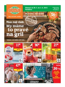 akční leták Globus 28.5.2015-3.6.2015