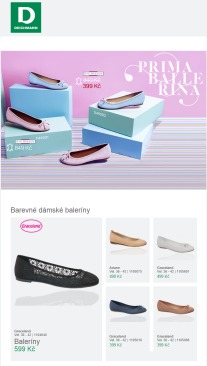akční leták DEICHMANN 28.5.2015-14.6.2015