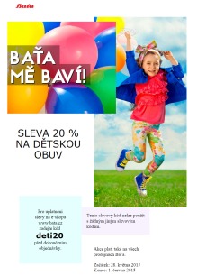akční leták Baťa 28.5.2015-1.6.2015