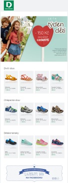 akční leták DEICHMANN 1.6.2015-7.6.2015