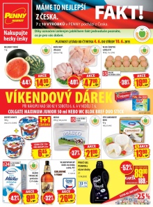 akční leták Penny Market 4.6.2015-10.6.2015