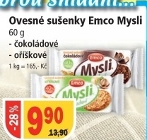 Susenky mysli na zdravi emco
