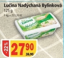 Syr termizovany nadychana lucina