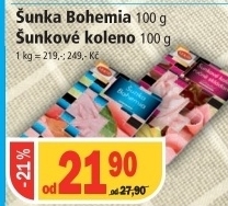 Sunka bohemia le co